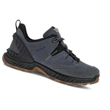 Men's Ecco Exohike Low Hm Hiking & Trail Grey | USA 563CTV